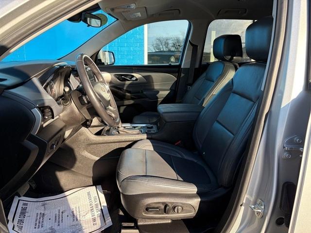 used 2020 Chevrolet Traverse car