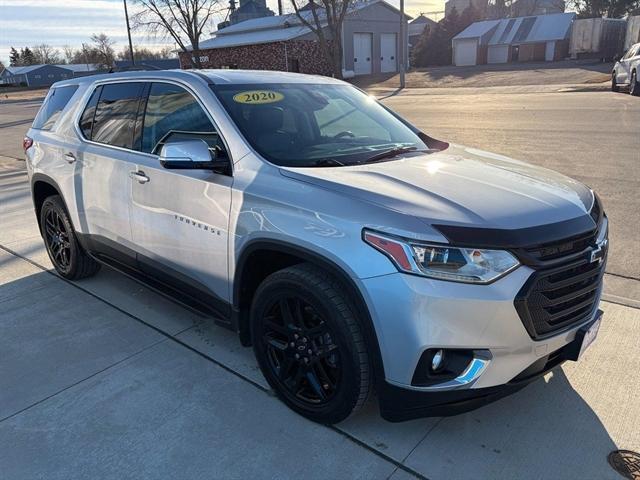 used 2020 Chevrolet Traverse car