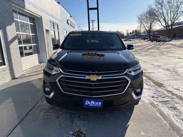 used 2019 Chevrolet Traverse car, priced at $21,875