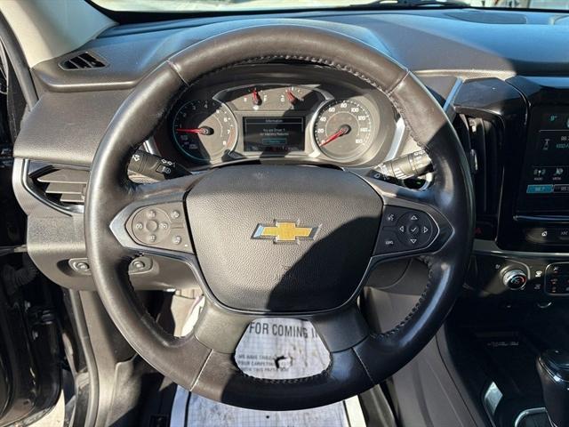 used 2019 Chevrolet Traverse car, priced at $21,875