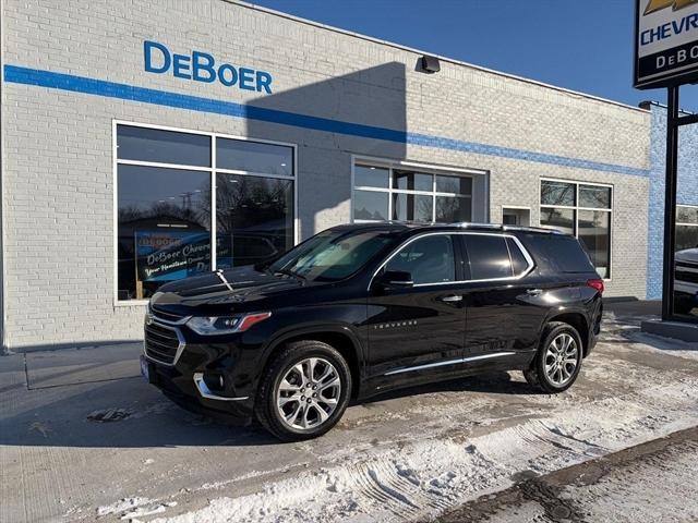 used 2019 Chevrolet Traverse car, priced at $21,875