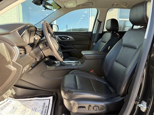 used 2019 Chevrolet Traverse car, priced at $21,875