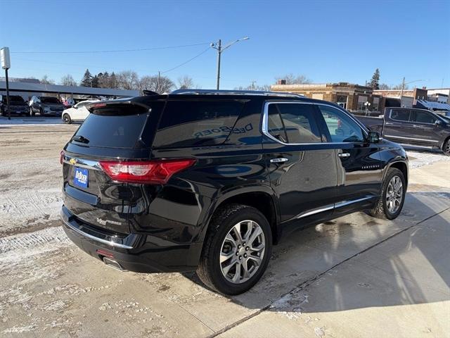 used 2019 Chevrolet Traverse car, priced at $21,875