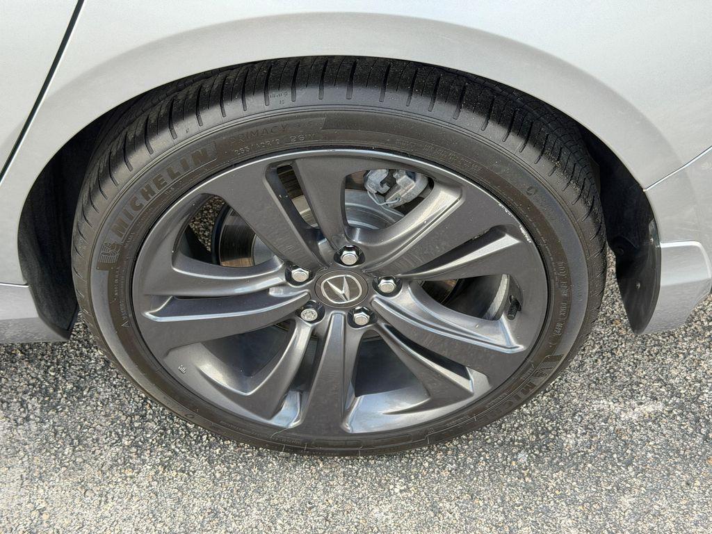 used 2023 Acura TLX car, priced at $33,990