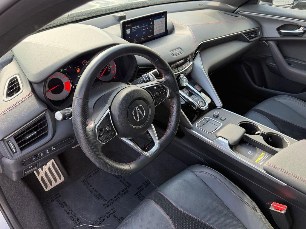 used 2023 Acura TLX car, priced at $33,990