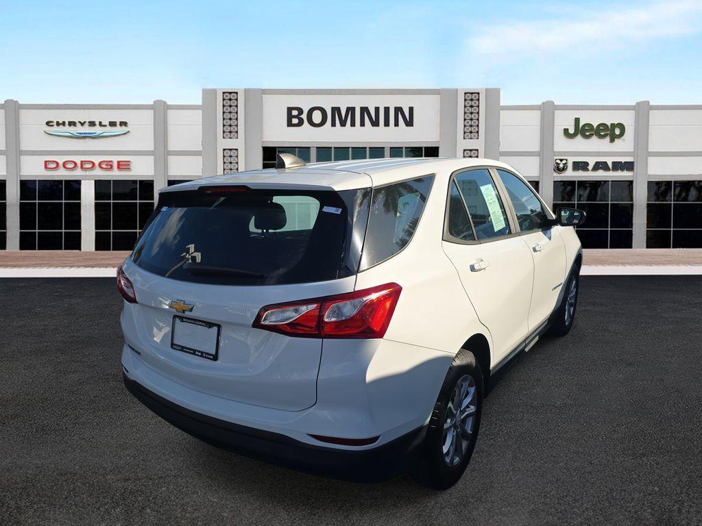 used 2021 Chevrolet Equinox car, priced at $14,990