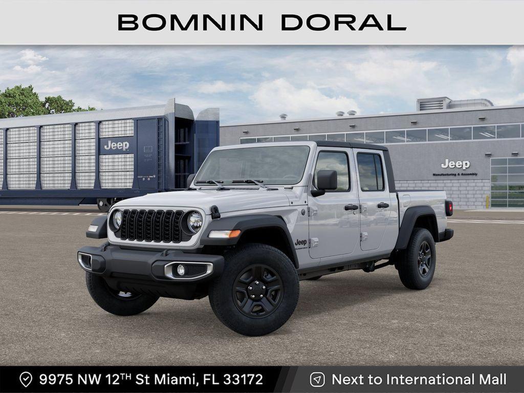 new 2026 Jeep Gladiator car, priced at $34,395