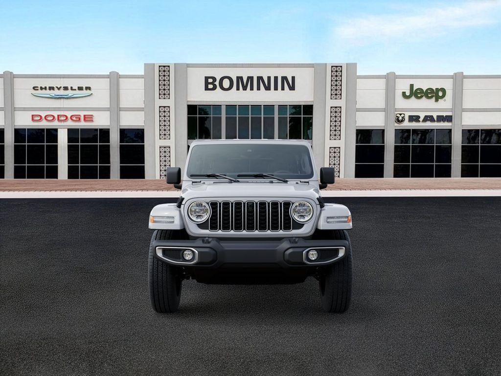 new 2025 Jeep Wrangler car, priced at $40,395