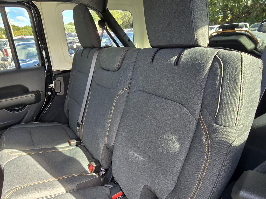 used 2025 Jeep Wrangler car, priced at $37,990