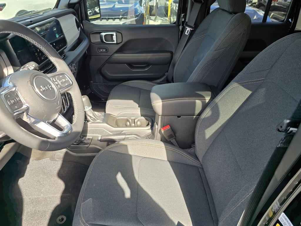 used 2025 Jeep Wrangler car, priced at $37,990