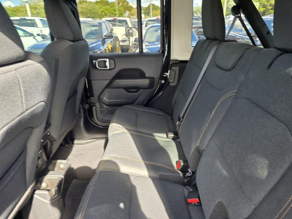 used 2025 Jeep Wrangler car, priced at $37,990