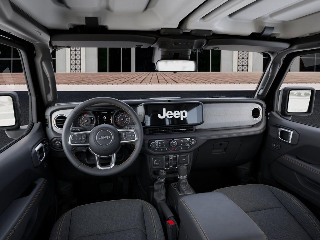 new 2025 Jeep Wrangler car, priced at $37,995