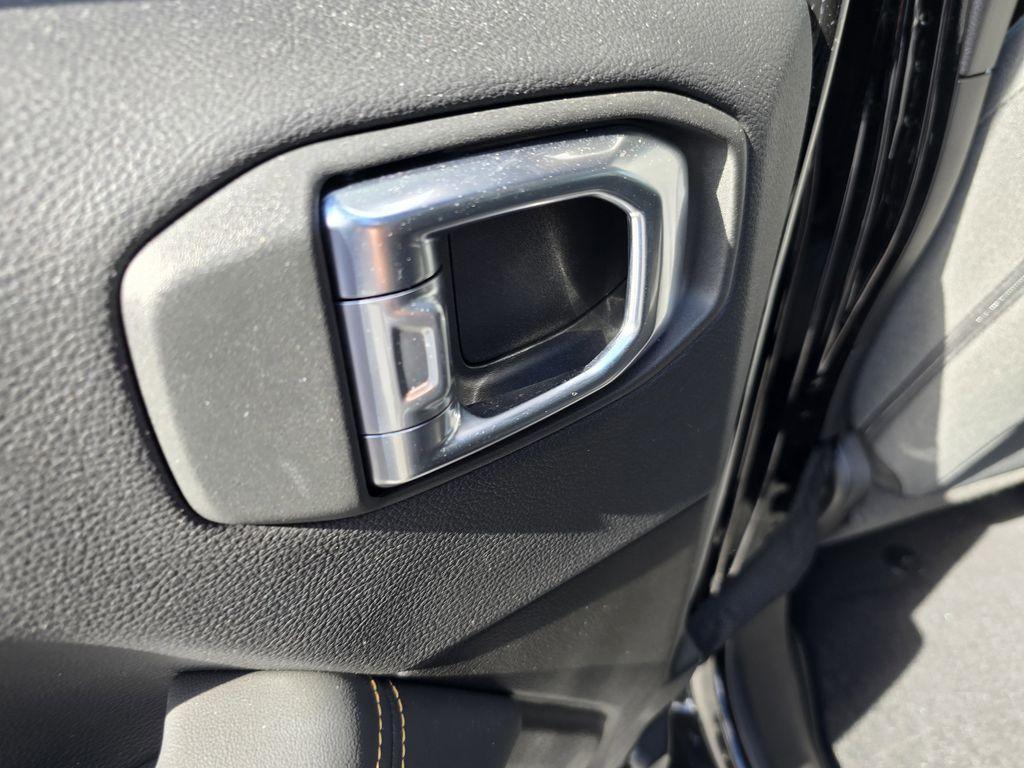 used 2025 Jeep Wrangler car, priced at $37,990