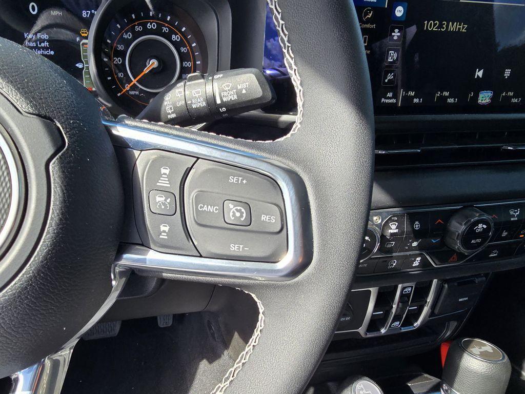 used 2025 Jeep Wrangler car, priced at $37,990