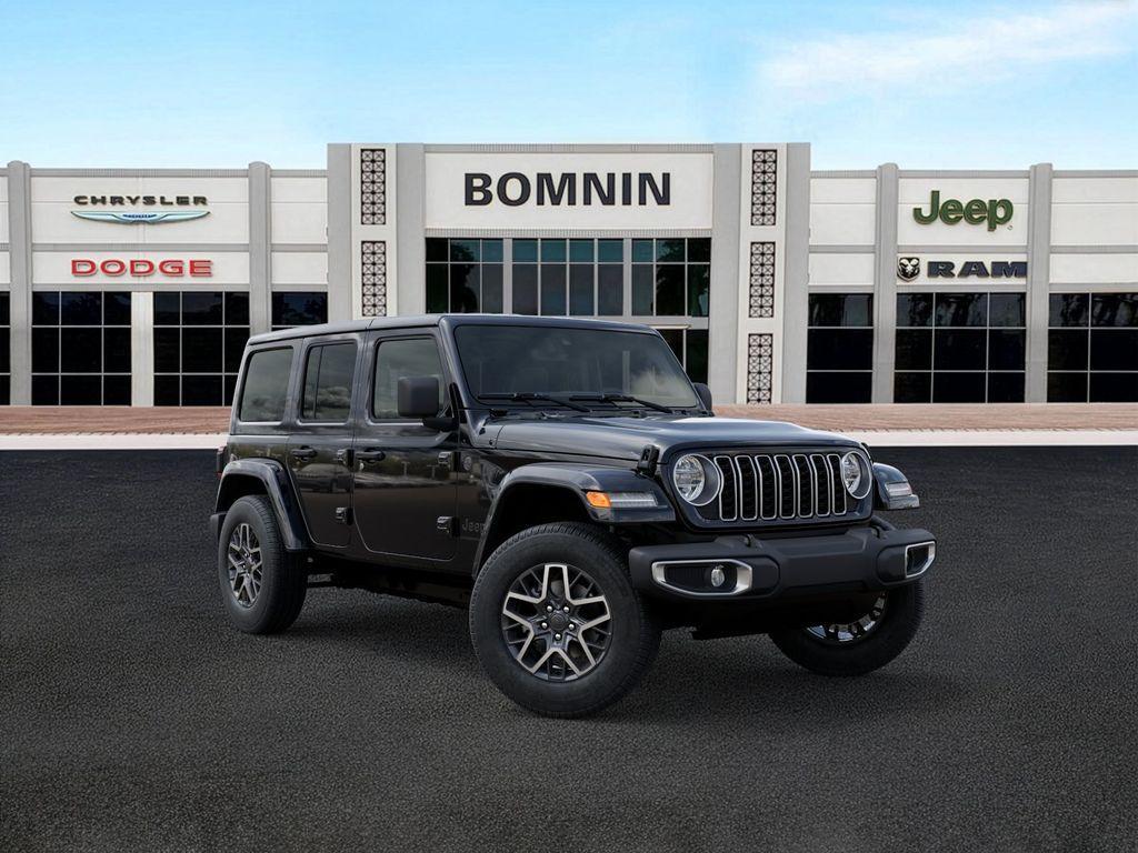 new 2025 Jeep Wrangler car, priced at $37,995