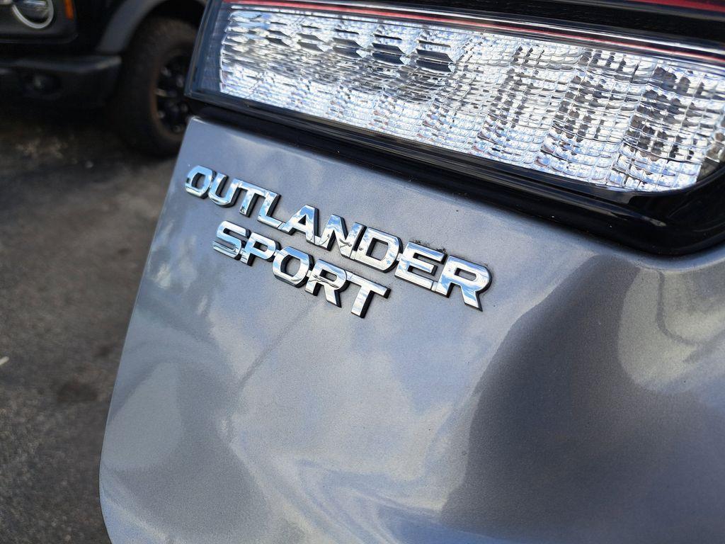 used 2022 Mitsubishi Outlander Sport car, priced at $14,990