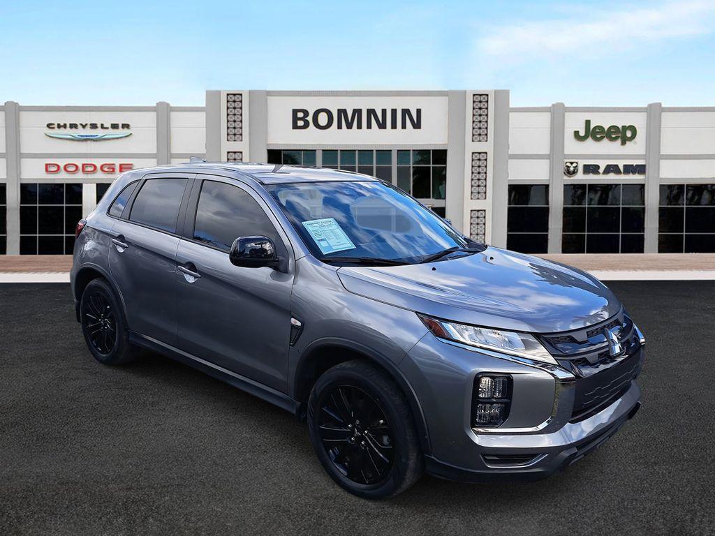 used 2022 Mitsubishi Outlander Sport car, priced at $14,990