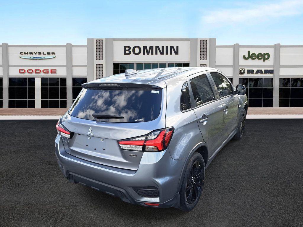 used 2022 Mitsubishi Outlander Sport car, priced at $14,990