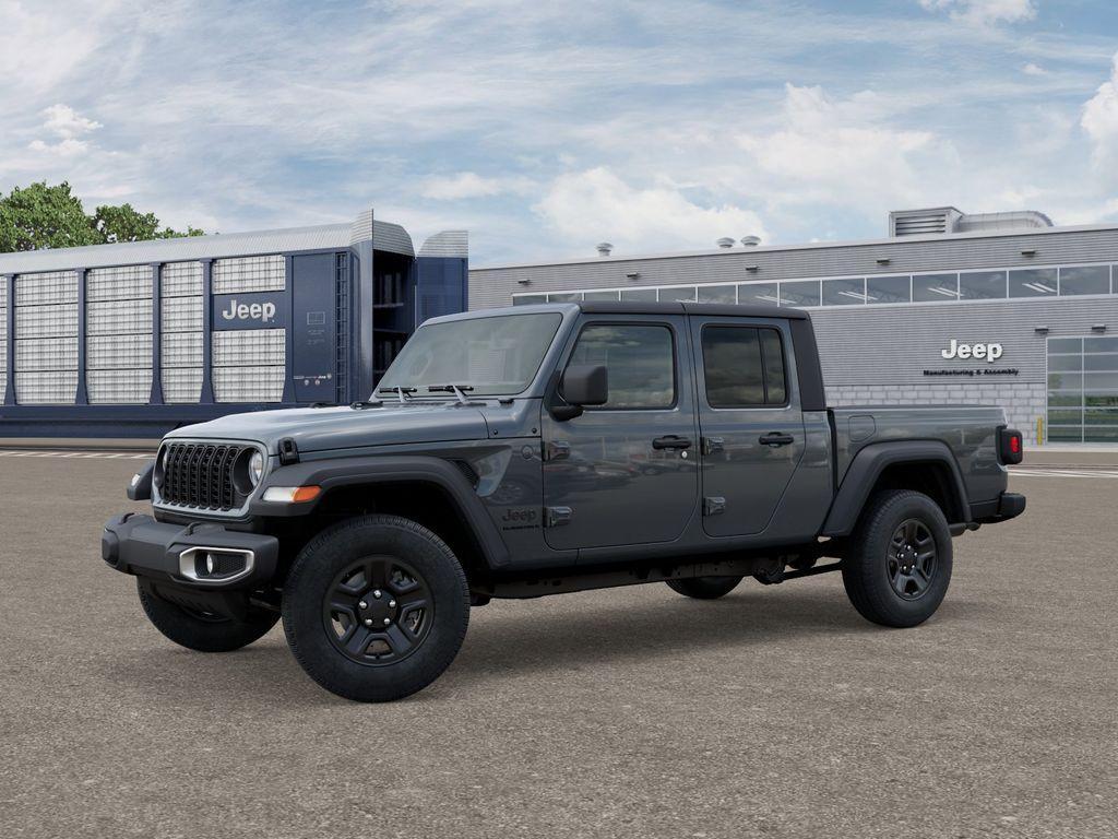 new 2026 Jeep Gladiator car, priced at $34,990