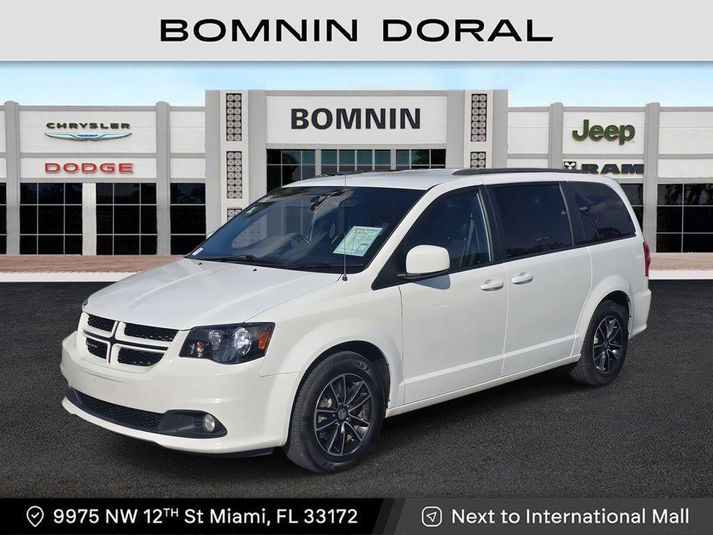 used 2018 Dodge Grand Caravan car, priced at $9,990