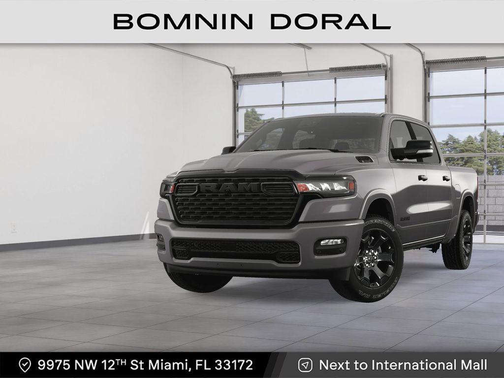 new 2025 Ram 1500 car, priced at $35,160