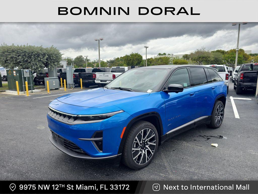 used 2025 Jeep Wagoneer S car, priced at $38,490