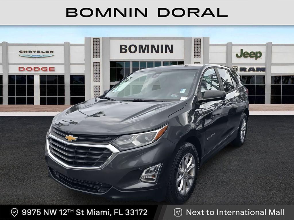 used 2020 Chevrolet Equinox car, priced at $11,990