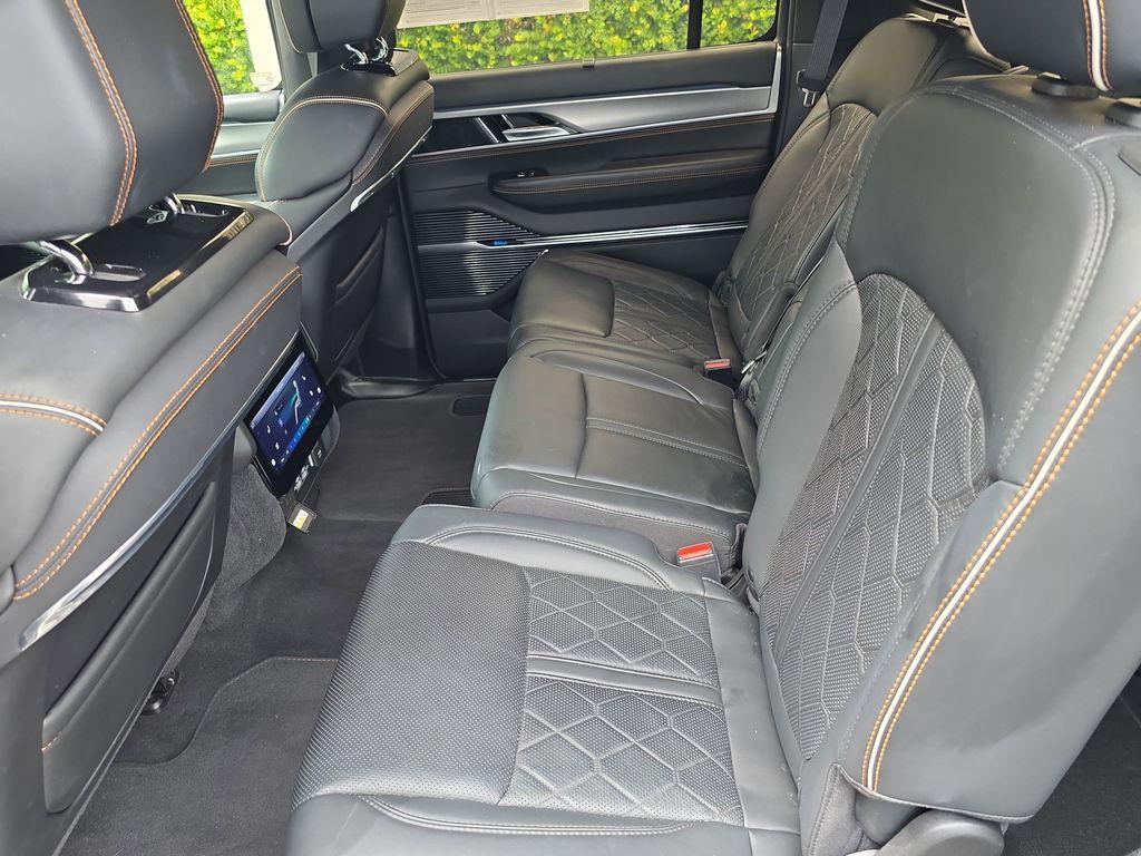 used 2023 Jeep Grand Wagoneer car, priced at $58,990