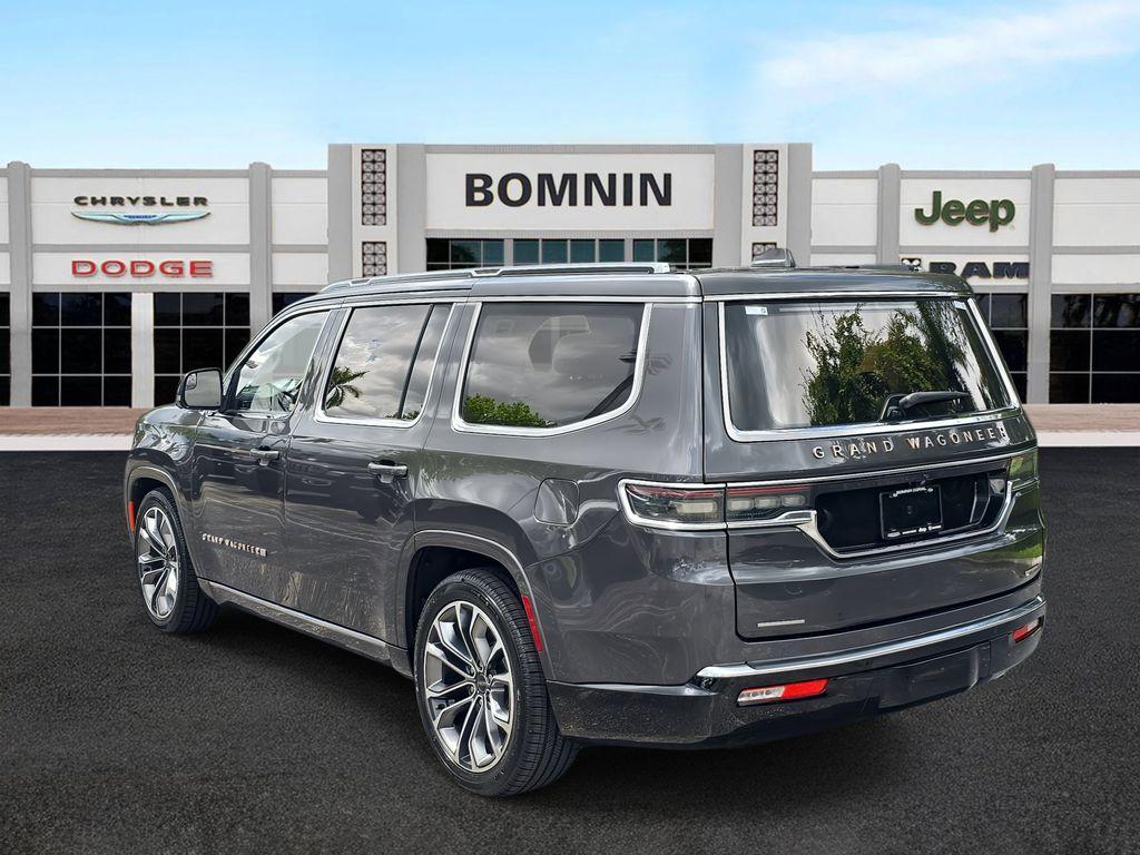 used 2023 Jeep Grand Wagoneer car, priced at $58,990
