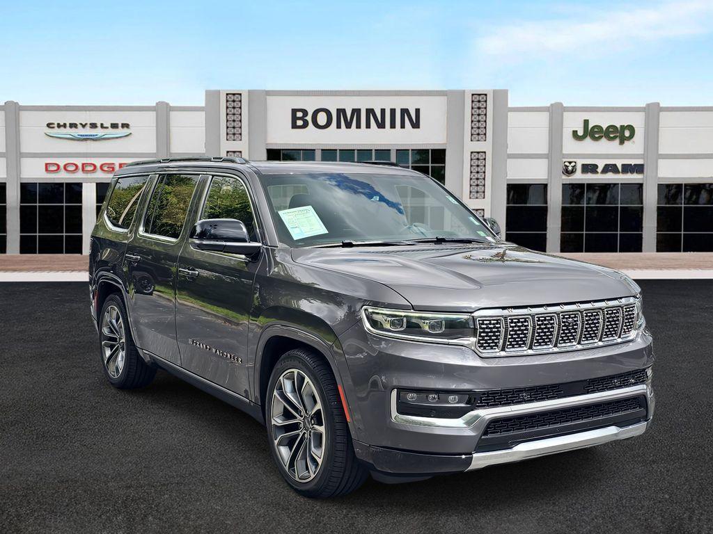 used 2023 Jeep Grand Wagoneer car, priced at $58,990