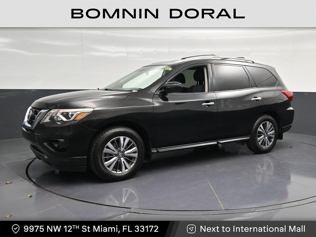used 2019 Nissan Pathfinder car, priced at $14,488