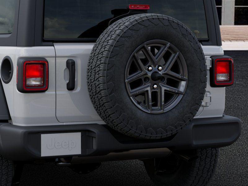 new 2026 Jeep Wrangler car, priced at $39,150