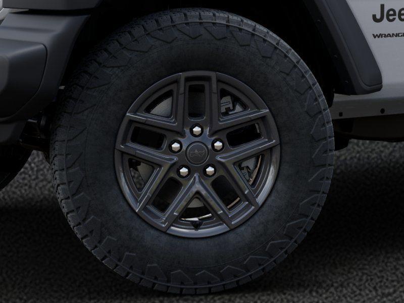new 2026 Jeep Wrangler car, priced at $39,150