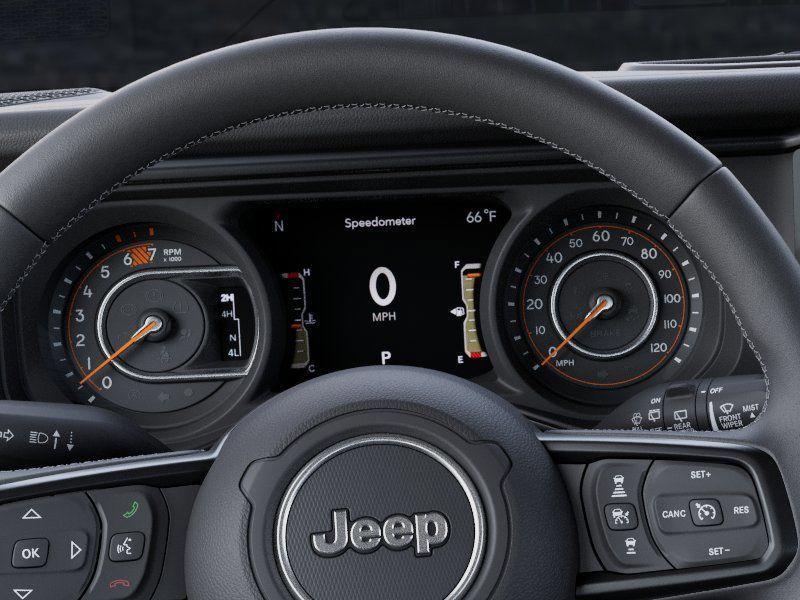 new 2026 Jeep Wrangler car, priced at $39,150