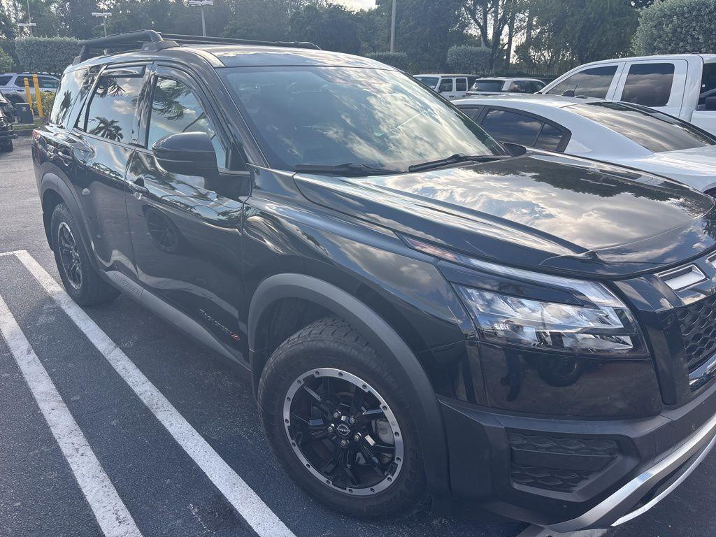 used 2024 Nissan Pathfinder car, priced at $29,490
