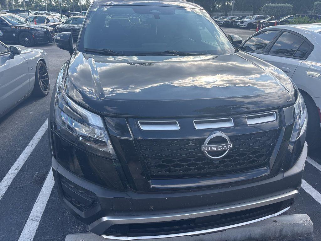 used 2024 Nissan Pathfinder car, priced at $29,490