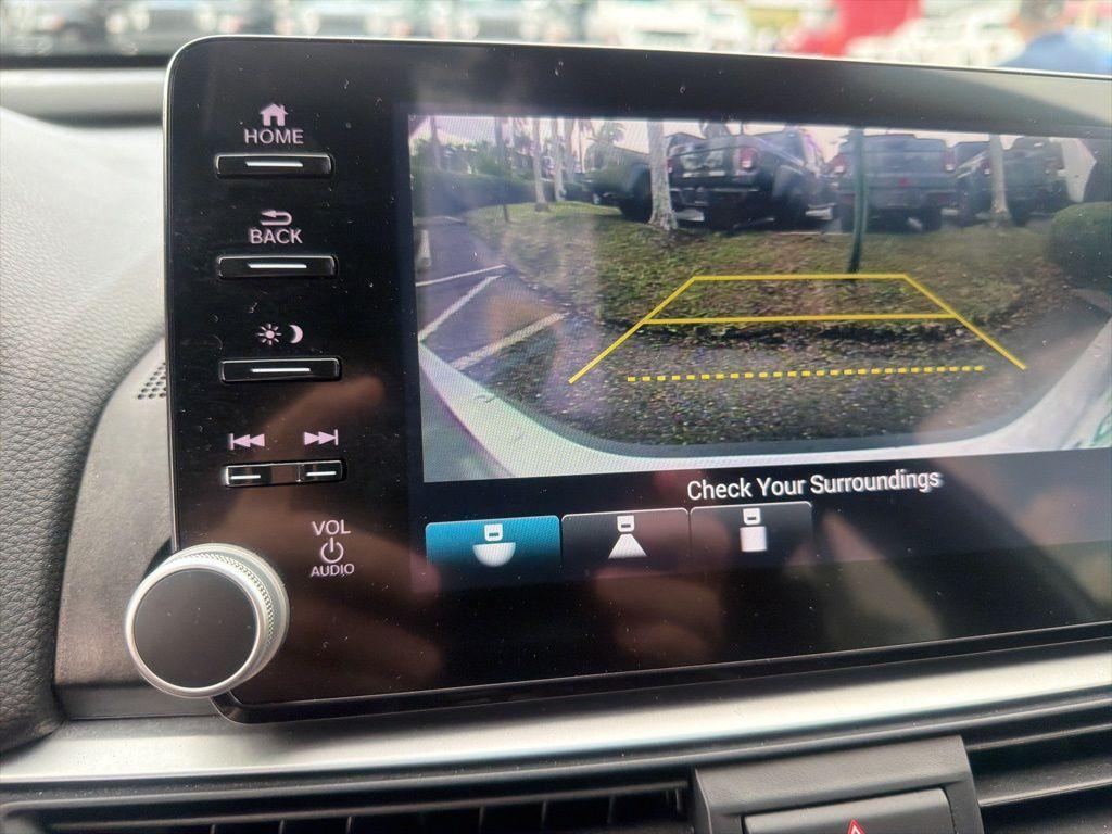 used 2021 Honda Accord car, priced at $18,490