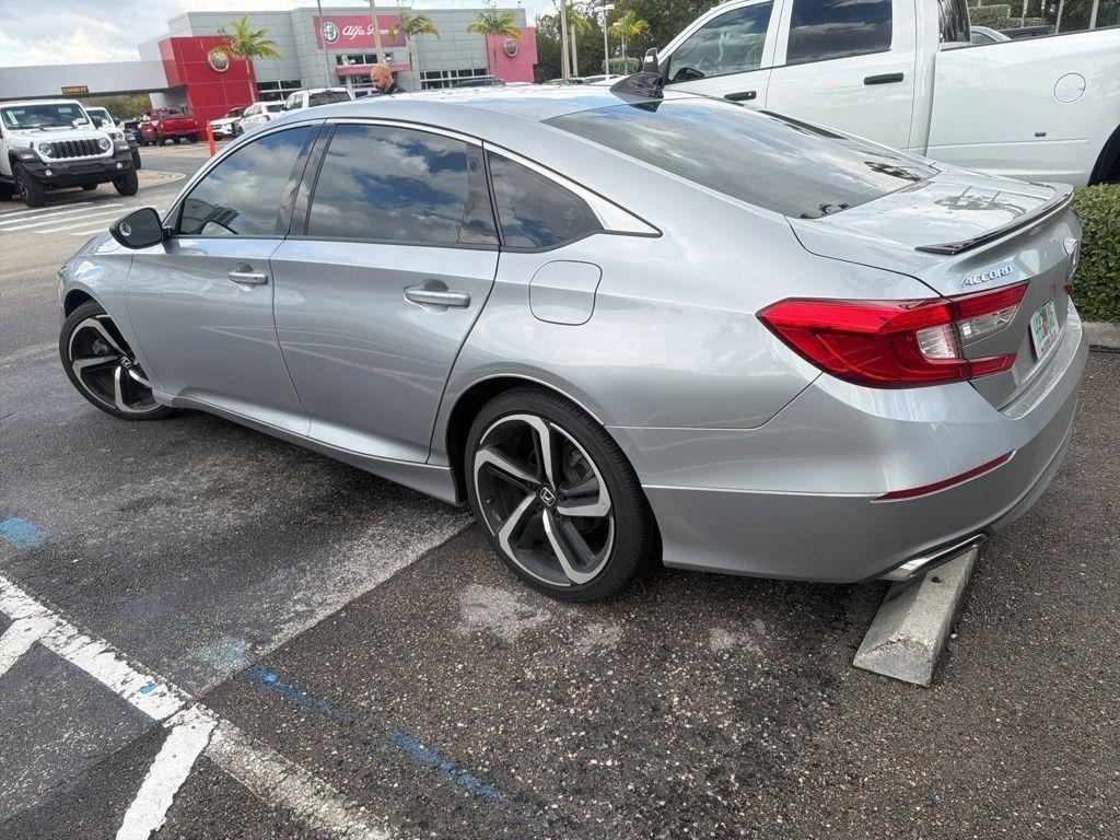 used 2021 Honda Accord car, priced at $18,490