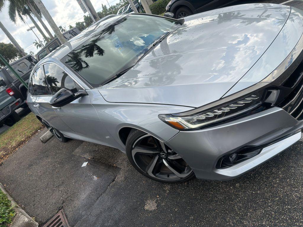 used 2021 Honda Accord car, priced at $18,490