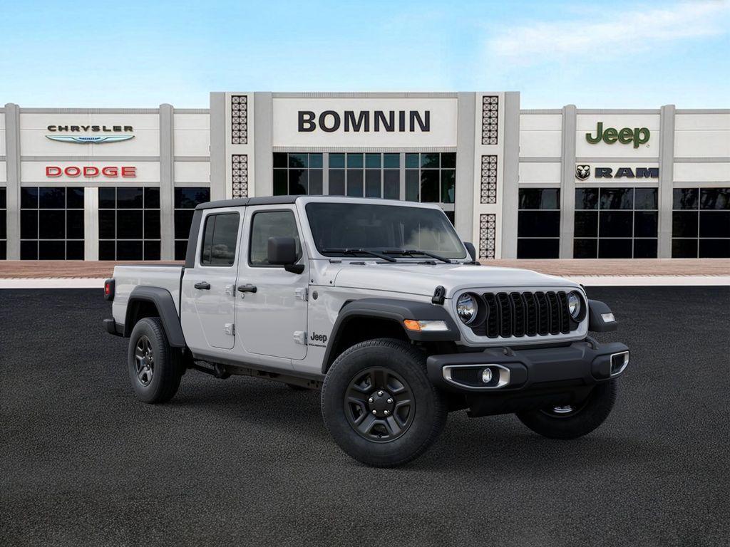 new 2026 Jeep Gladiator car, priced at $34,395