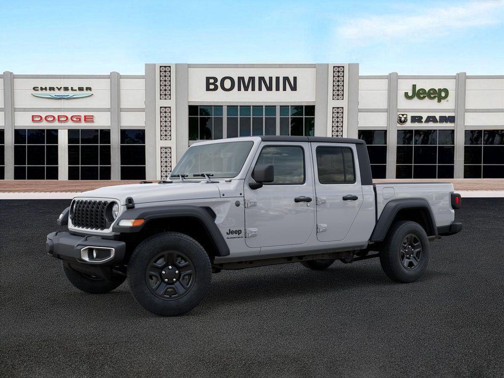 new 2026 Jeep Gladiator car, priced at $34,395