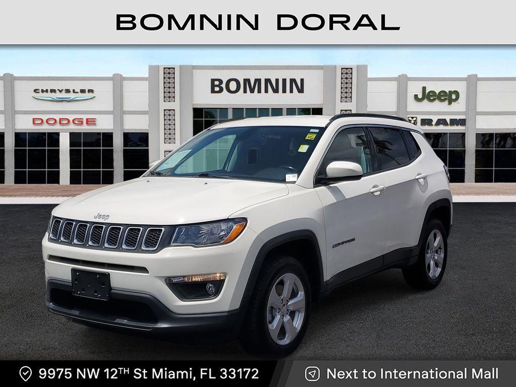 used 2019 Jeep Compass car, priced at $15,990