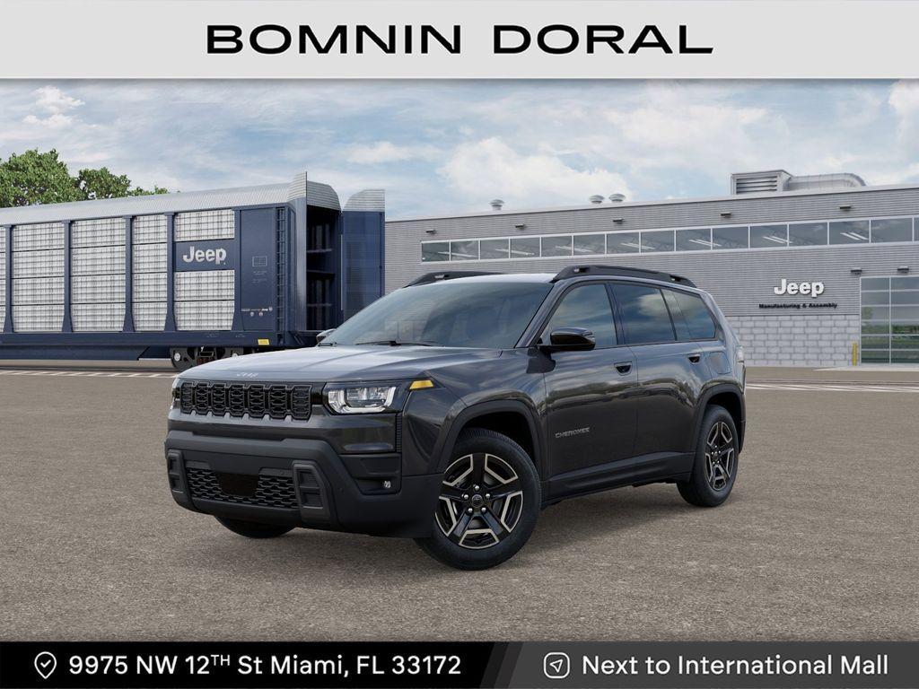 new 2026 Jeep Cherokee car, priced at $38,815