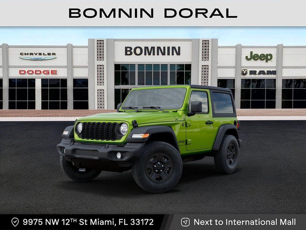 new 2026 Jeep Wrangler car, priced at $33,995