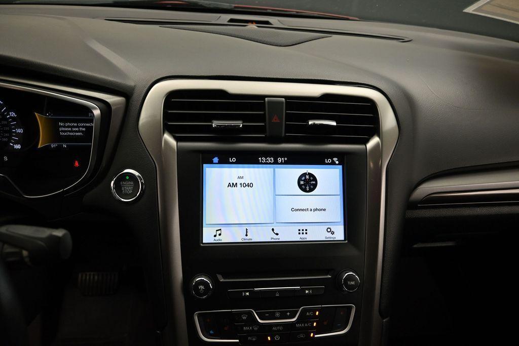 used 2017 Ford Fusion car, priced at $10,488