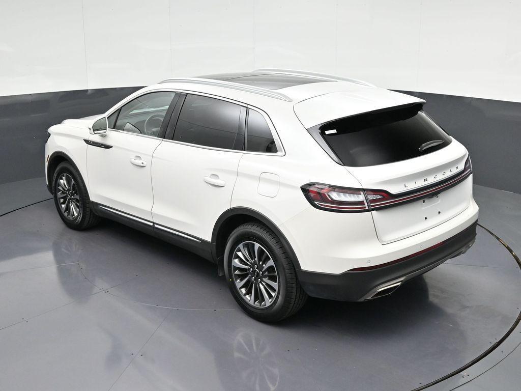 used 2023 Lincoln Nautilus car, priced at $31,990