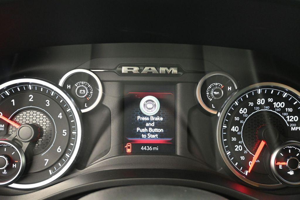 used 2025 Ram 1500 car, priced at $36,490