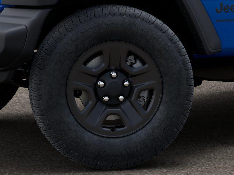 new 2026 Jeep Wrangler car, priced at $33,400