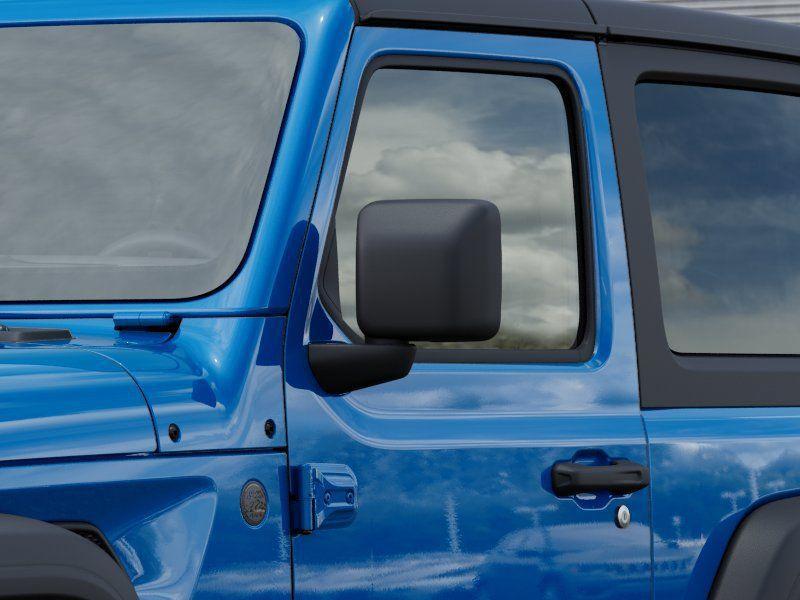 new 2026 Jeep Wrangler car, priced at $33,400