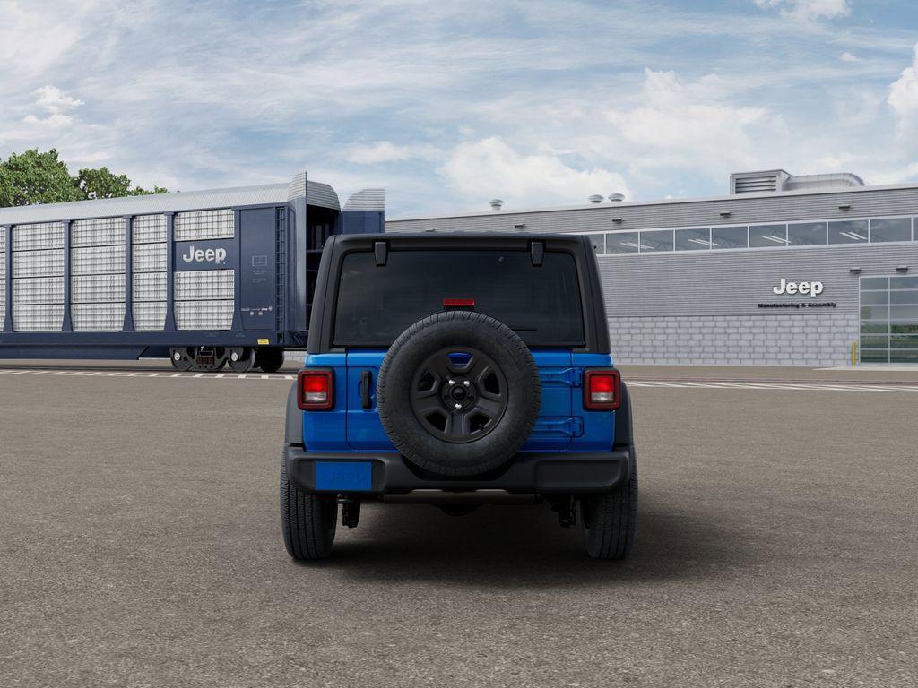 new 2026 Jeep Wrangler car, priced at $33,400